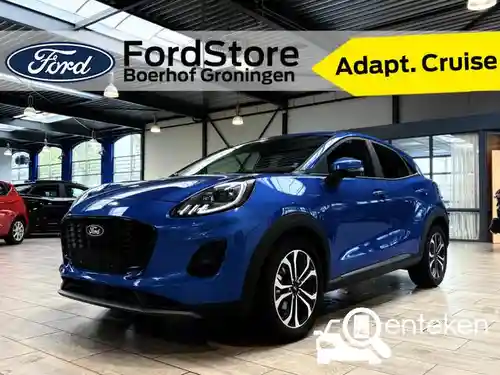Ford Puma 1.0 EcoBoost Hybrid 2025
