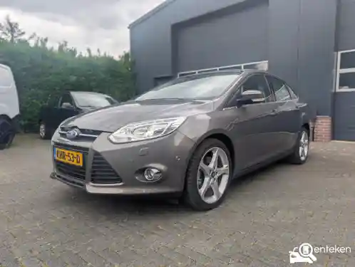 Ford Focus 1.6 EcoBoost 2013