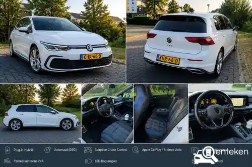 VW Golf GTE 2022
