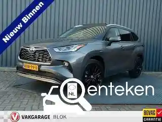 Toyota Highlander 2.5 Hybrid 2024