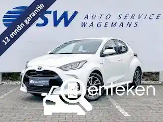 Toyota Yaris 1.5 Hybrid 116 2021