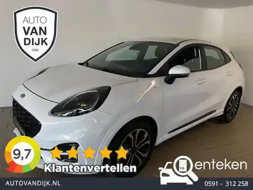Ford Puma 1.0 EcoBoost Hybrid 2023