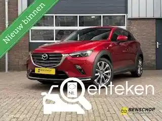 Mazda CX-3 SKYACTIV-G 121 2021