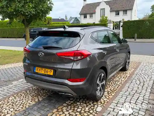 Hyundai Tucson 1.6 Turbo 2018