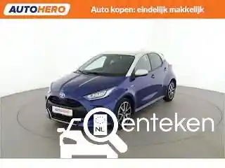 Toyota Yaris 1.5 Hybrid 116 2021