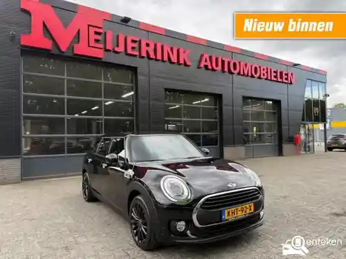 MINI Clubman One 2017