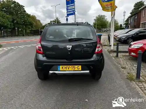 Dacia Sandero Stepway 1.6 MPI 85 2011
