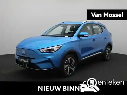 MG ZS EV Maximum Range 2023