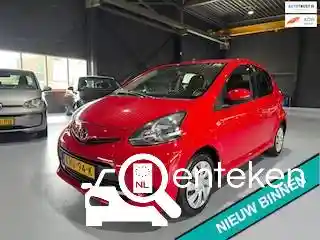 Toyota Aygo 1.0 2014