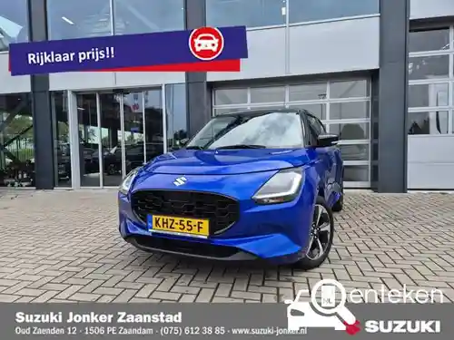 Suzuki Swift 1.2 Dualjet Hybrid 2025