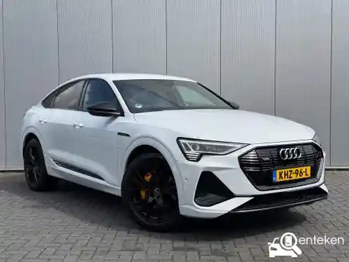 Audi e-tron Sportback 50 2022