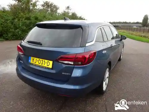 Opel Astra Sports Tourer 1.0 ECOTEC DI Turbo ecoFlex 2016