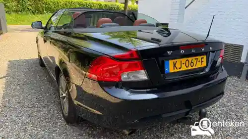 Volvo C70 Cabriolet D3 2011