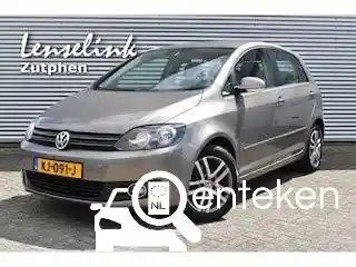 VW Golf Plus 1.4 TSI 2009