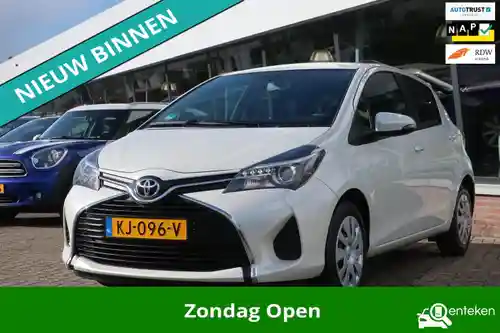 Toyota Yaris 1.33 2016