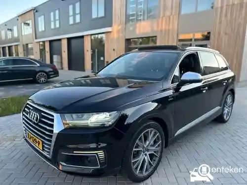 Audi Q7 e-tron 2016