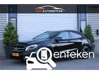 Mercedes-Benz GLA 180 2016