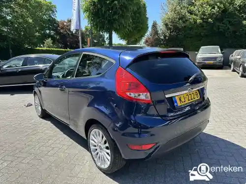 Ford Fiesta 1.25 2012