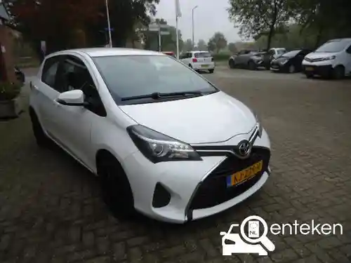 Toyota Yaris 1.0 2016