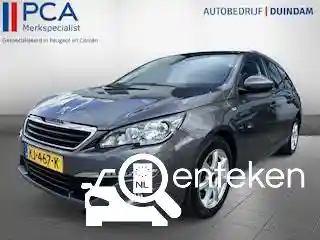 Peugeot 308 SW PureTech 110 2016