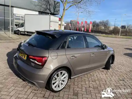 Audi A1 Sportback 1.0 TFSI ultra 2017