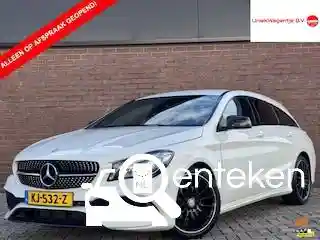 Mercedes-Benz CLA Shooting Brake 180 2016