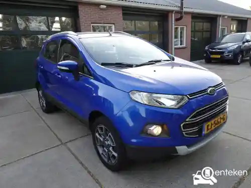 Ford EcoSport 1.0 EcoBoost 2015