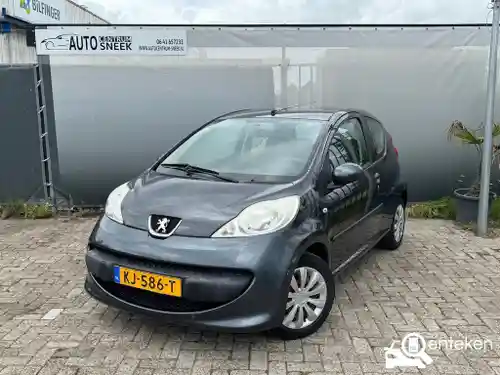 Peugeot 107 1.0 70 2006