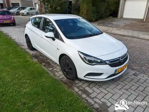 Opel Astra 1.0 ECOTEC DI Turbo ecoFlex 2016