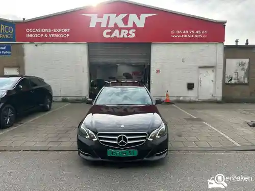 Mercedes-Benz E 200 BlueTEC 2015