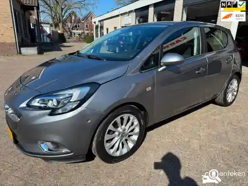 Opel Corsa 1.0 ECOTEC DI Turbo ecoFlex 2016