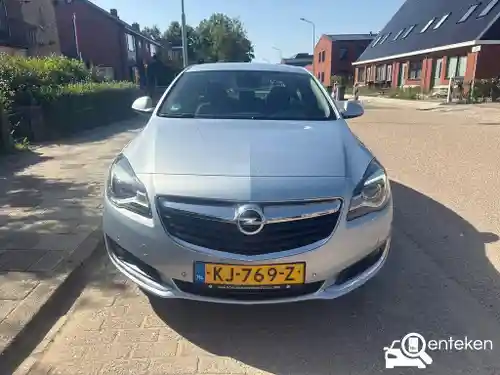 Opel Insignia 1.6 DI Turbo ecoFlex 2016