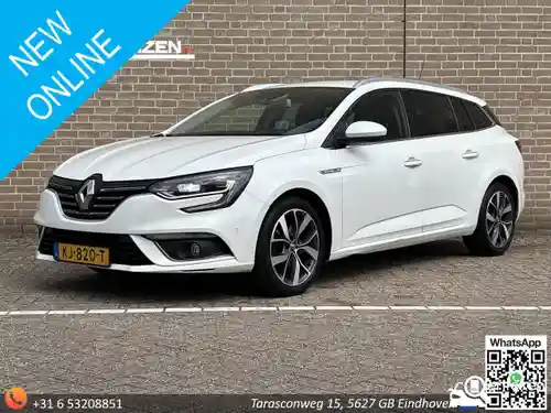 Renault Mégane Grandtour ENERGY dCi 110 2016