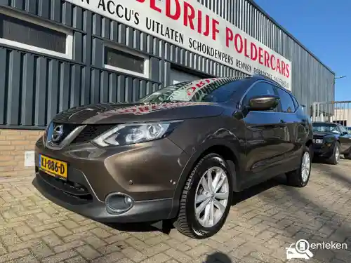 Nissan Qashqai 1.2 DIG-T 2016