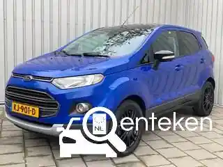 Ford EcoSport 1.0 EcoBoost 2016