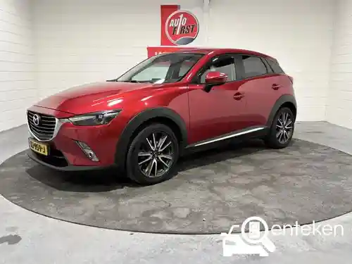 Mazda CX-3 SKYACTIV-G 120 2016