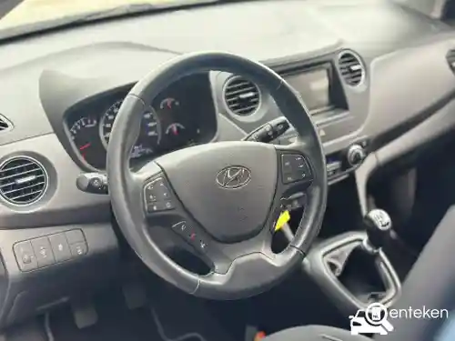 Hyundai i10 1.0 blue 2017