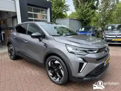 Renault Captur Mild Hybrid 160 2025