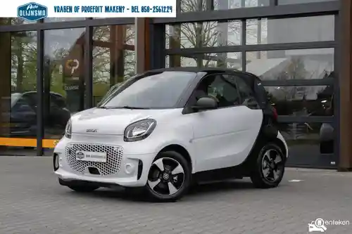smart fortwo coupé EQ 2021