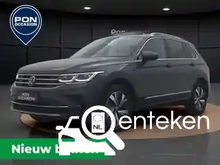 VW Tiguan 1.4 eHybrid OPF 2022