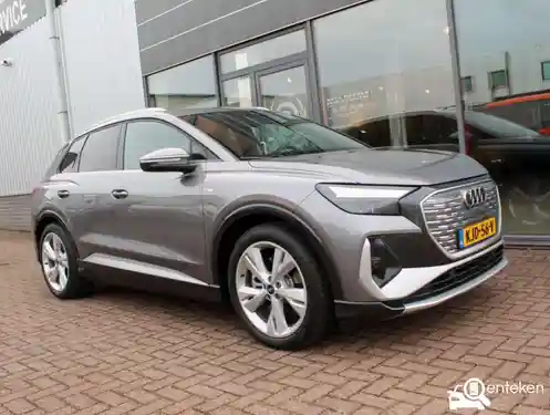 Audi Q4 45 e-tron 2023