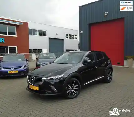 Mazda CX-3 SKYACTIV-G 120 2018