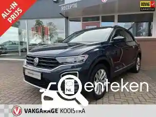 VW T-Roc 1.5 TSI OPF ACT 2020