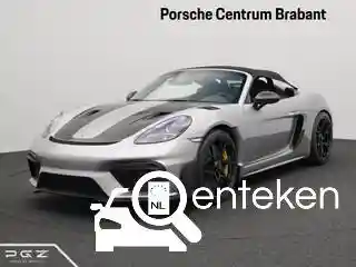 Porsche 718 Spyder Rs 2026