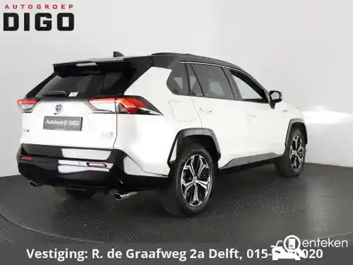 Toyota RAV4 2.5 Plug-in Hybrid 2022