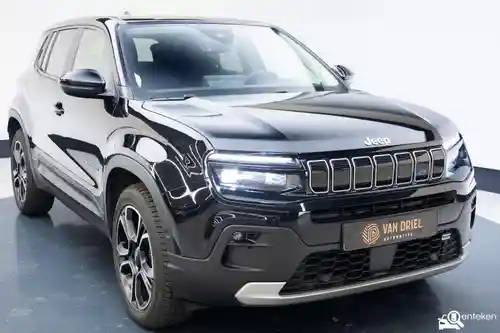Jeep Avenger Elektro 2024