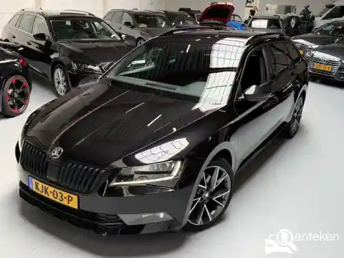Skoda Superb 1.4 TSI ACT 2017