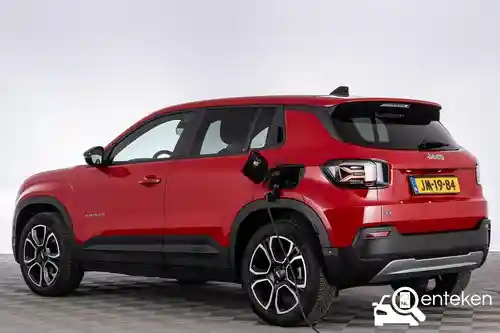 Jeep Avenger Elektro 2023