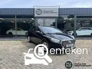 Hyundai i40 1.6 GDI blue 2015