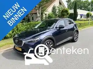 Mazda CX-3 SKYACTIV-G 121 2019